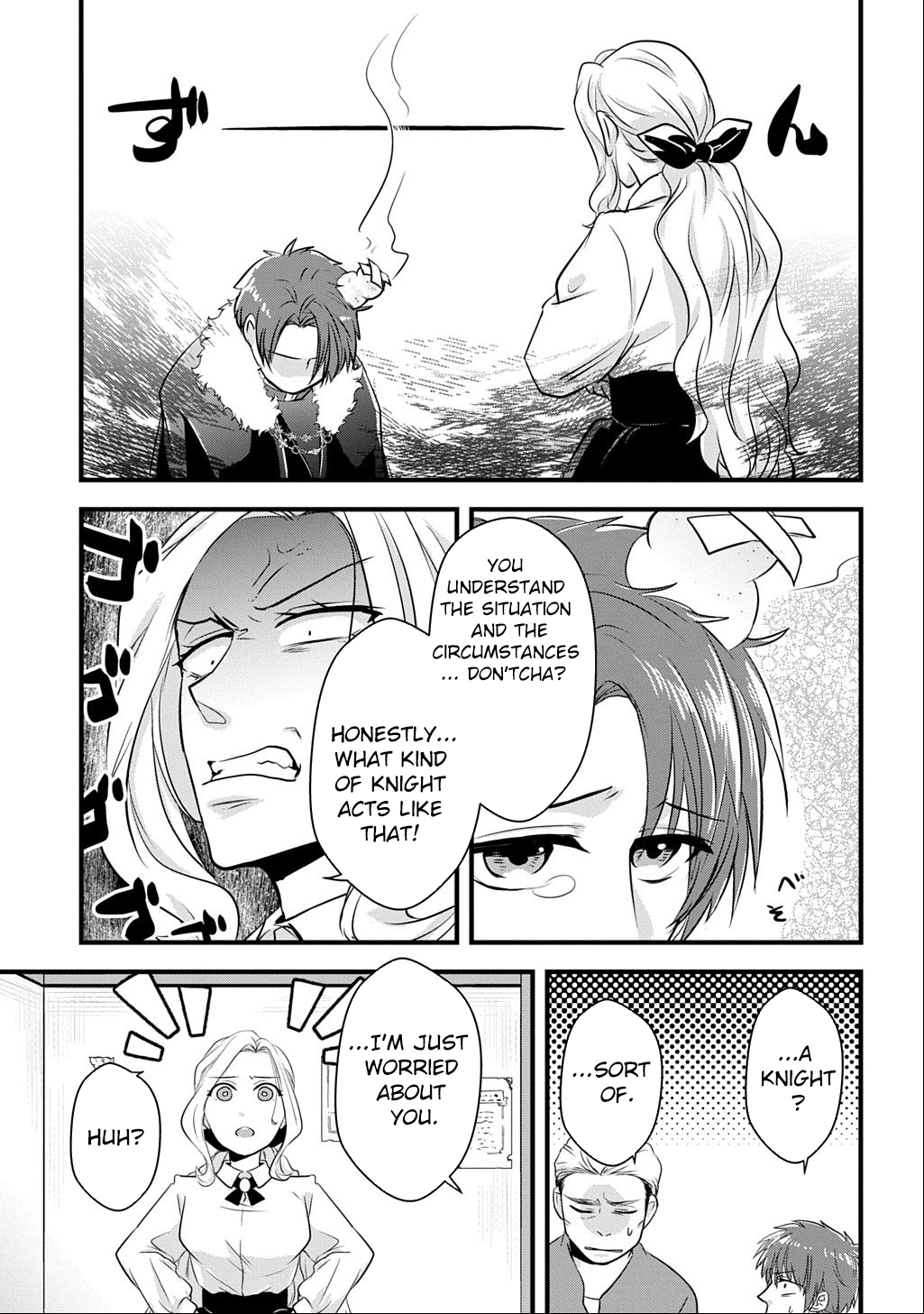 I Know, Dear Husband — The Doormat Heroine Recalls Her Past Life as an Osaka Auntie. Chapter 5 Page 17